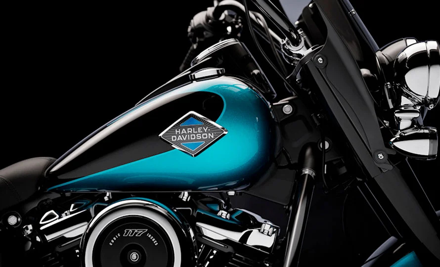 Bem vindo a Germânica Harley-Davidson | Heritage Classic
